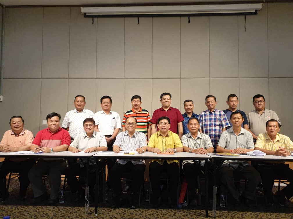 巴西古当华团联合会会员大会 – 拿督李文发被推选为新届主席