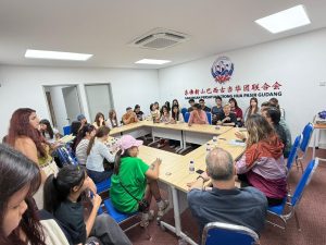 本会与莱佛士大学代表前往柔佛再也进行设备与环境考察