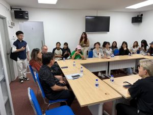 本会与莱佛士大学代表前往柔佛再也进行设备与环境考察